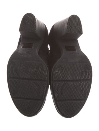 Prada Sport Suede Lace-Up Boots