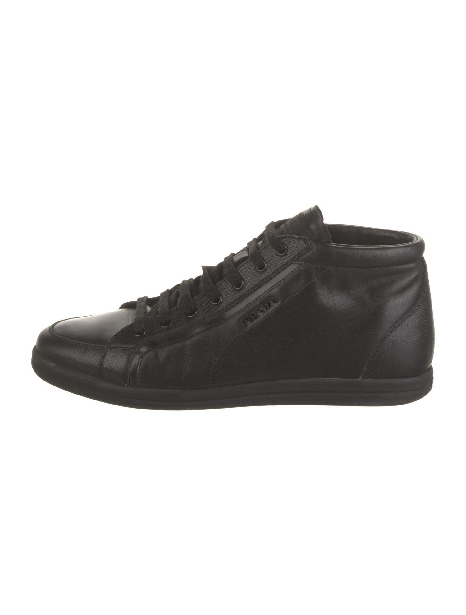 Prada Sport Leather Sneakers