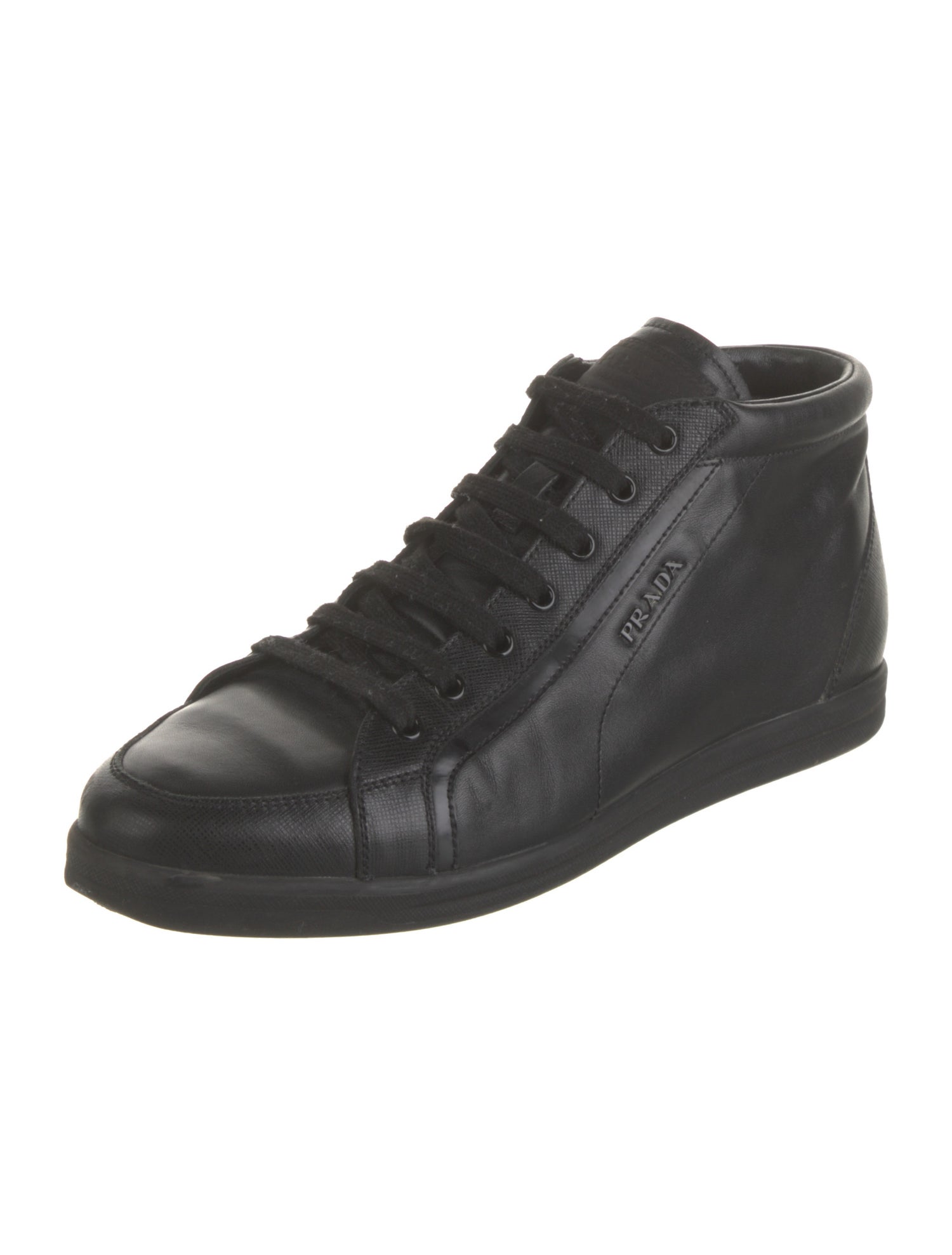 Prada Sport Leather Sneakers