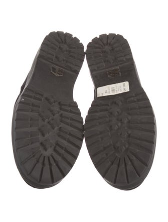 Prada Sport Velvet Combat Boots