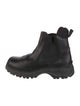Prada Sport Late 1990's - Early 2000's Leather Chelsea Boots