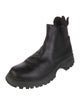 Prada Sport Late 1990's - Early 2000's Leather Chelsea Boots