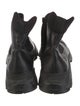 Prada Sport Late 1990's - Early 2000's Leather Chelsea Boots