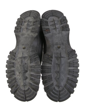 Prada Sport Late 1990's - Early 2000's Leather Chelsea Boots