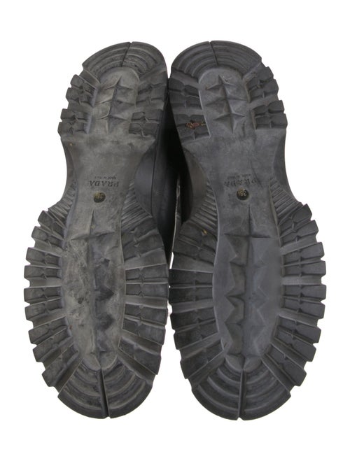 Prada Sport Late 1990's - Early 2000's Leather Chelsea Boots