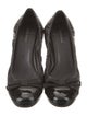 Prada Sport Leather Bow Accents Pumps