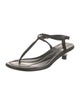 Prada Sport T-Strap Sandals