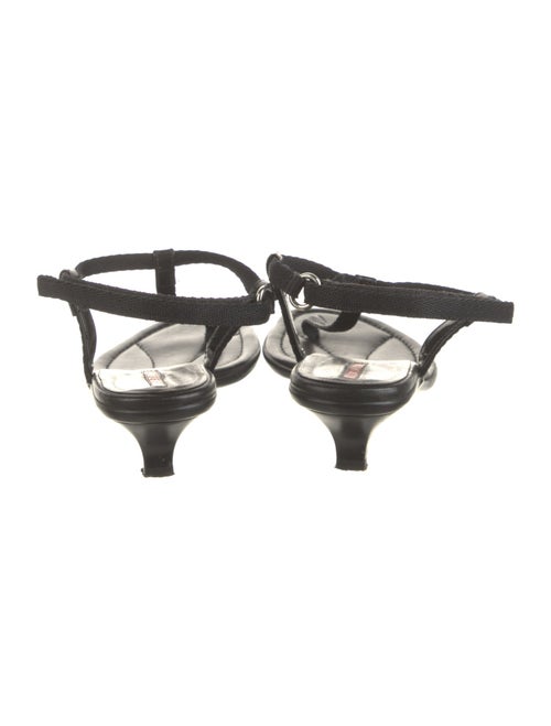 Prada Sport T-Strap Sandals