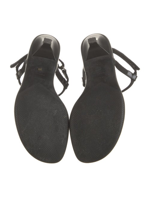 Prada Sport T-Strap Sandals