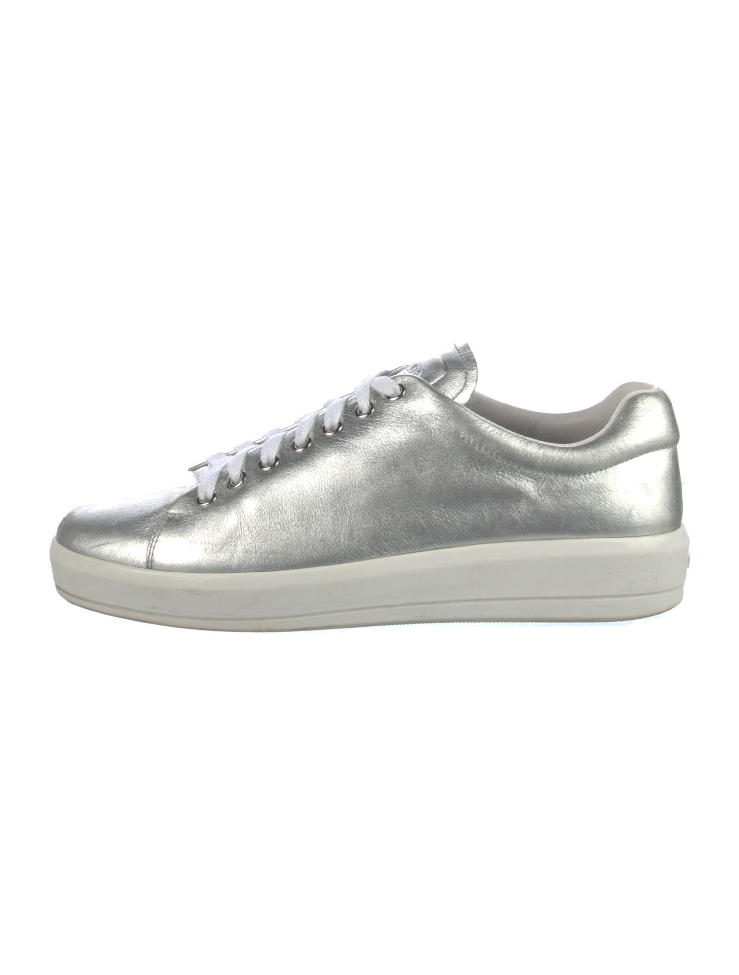 Prada Sport Leather Sneakers