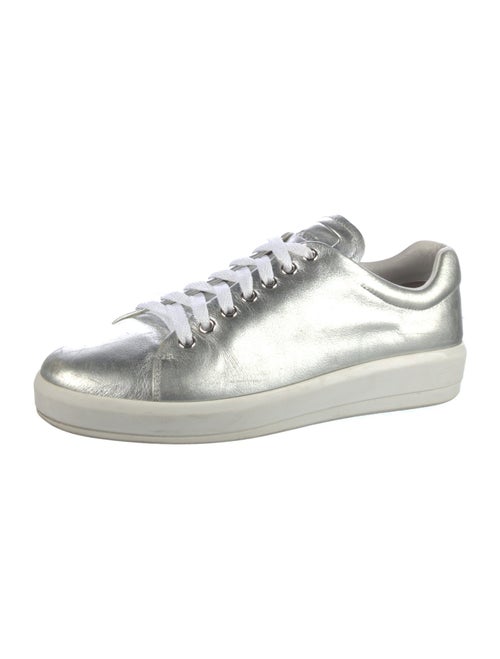 Prada Sport Leather Sneakers