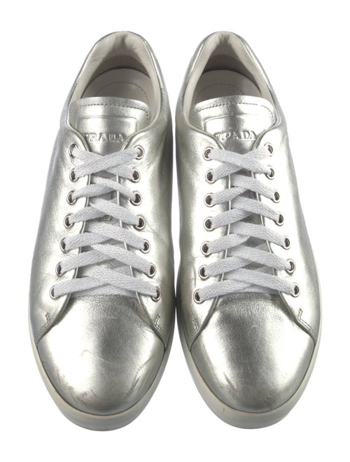 Prada Sport Leather Sneakers