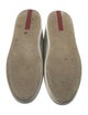 Prada Sport Leather Sneakers