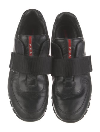 Prada Sport Leather Sneakers
