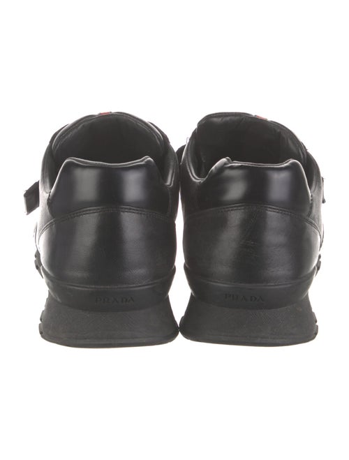 Prada Sport Leather Sneakers