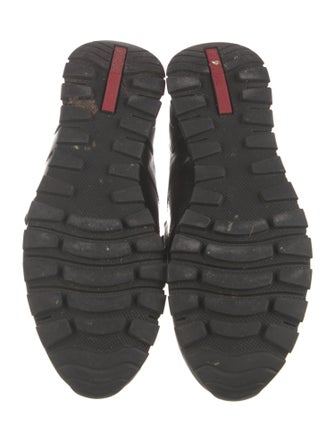 Prada Sport Leather Sneakers