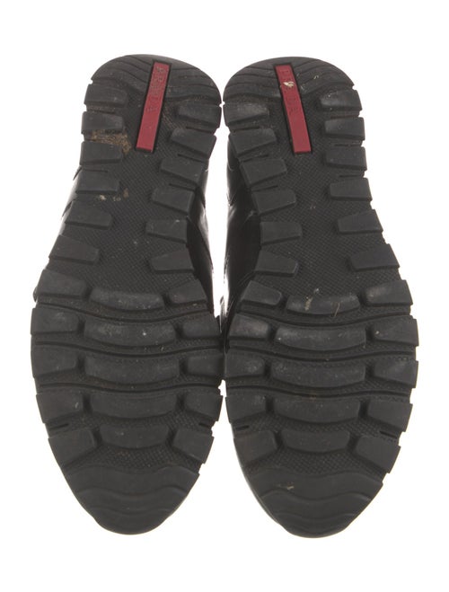 Prada Sport Leather Sneakers