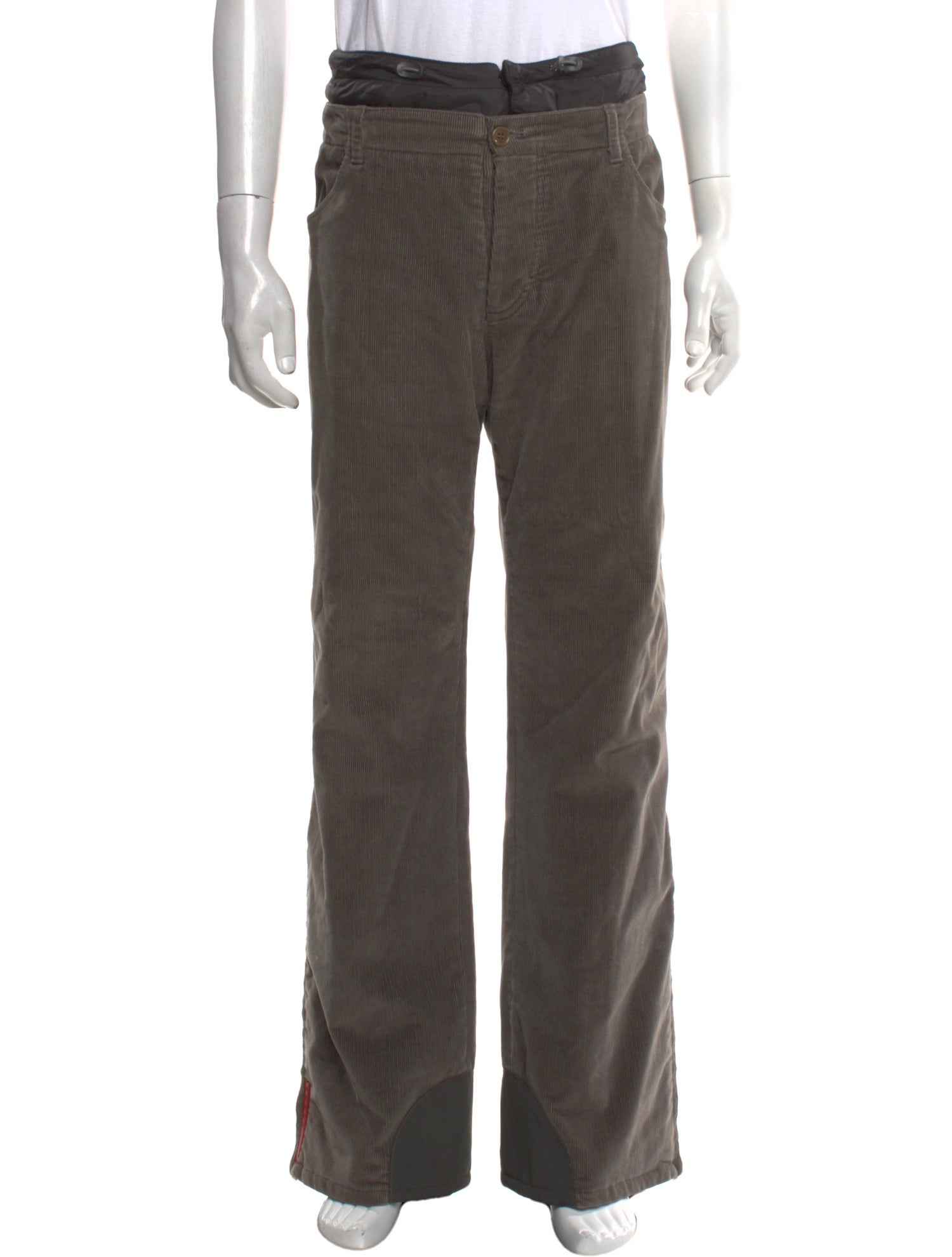 Prada Sport Vintage Corduroy Pants