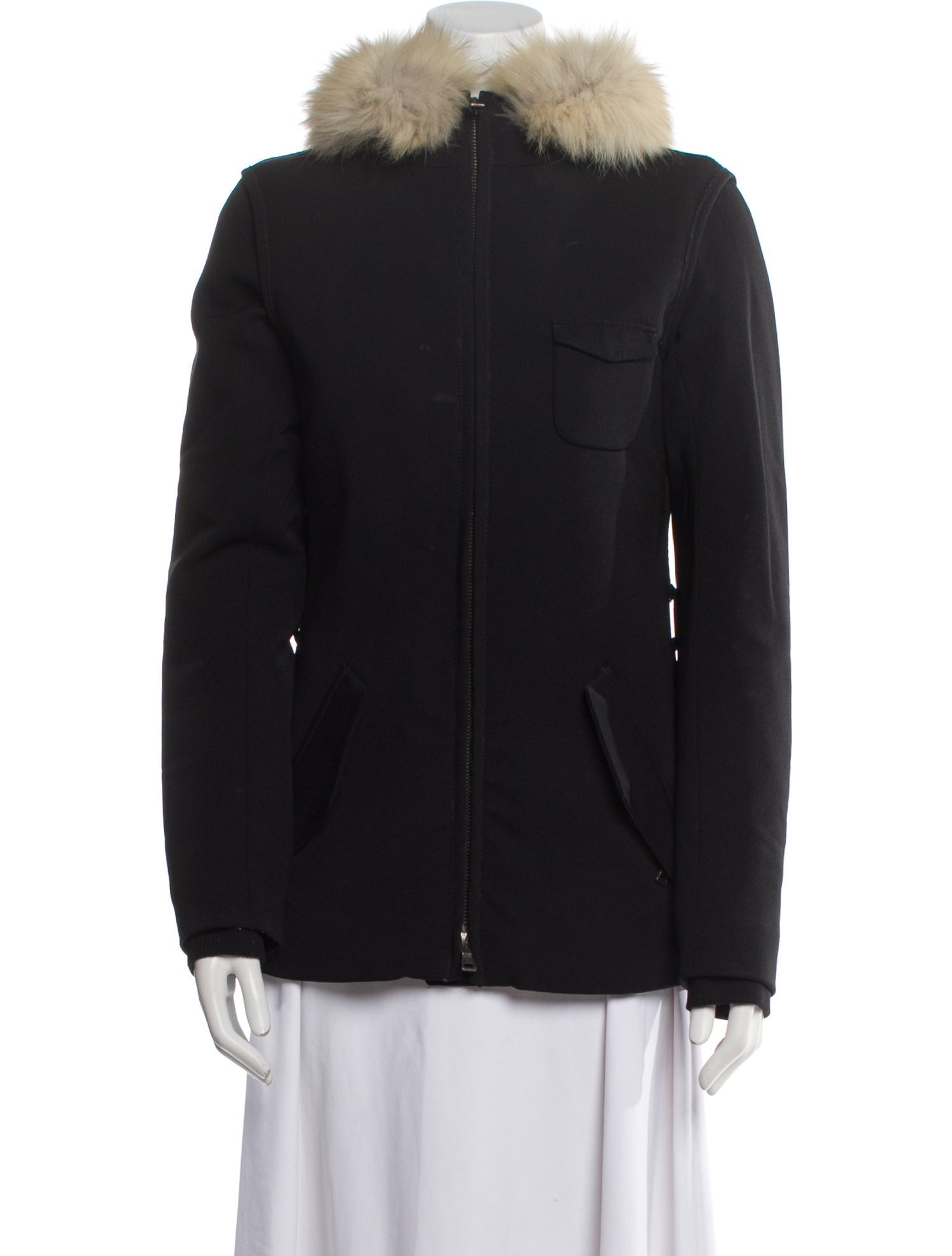 Prada Sport Vintage 2000's Fur Jacket