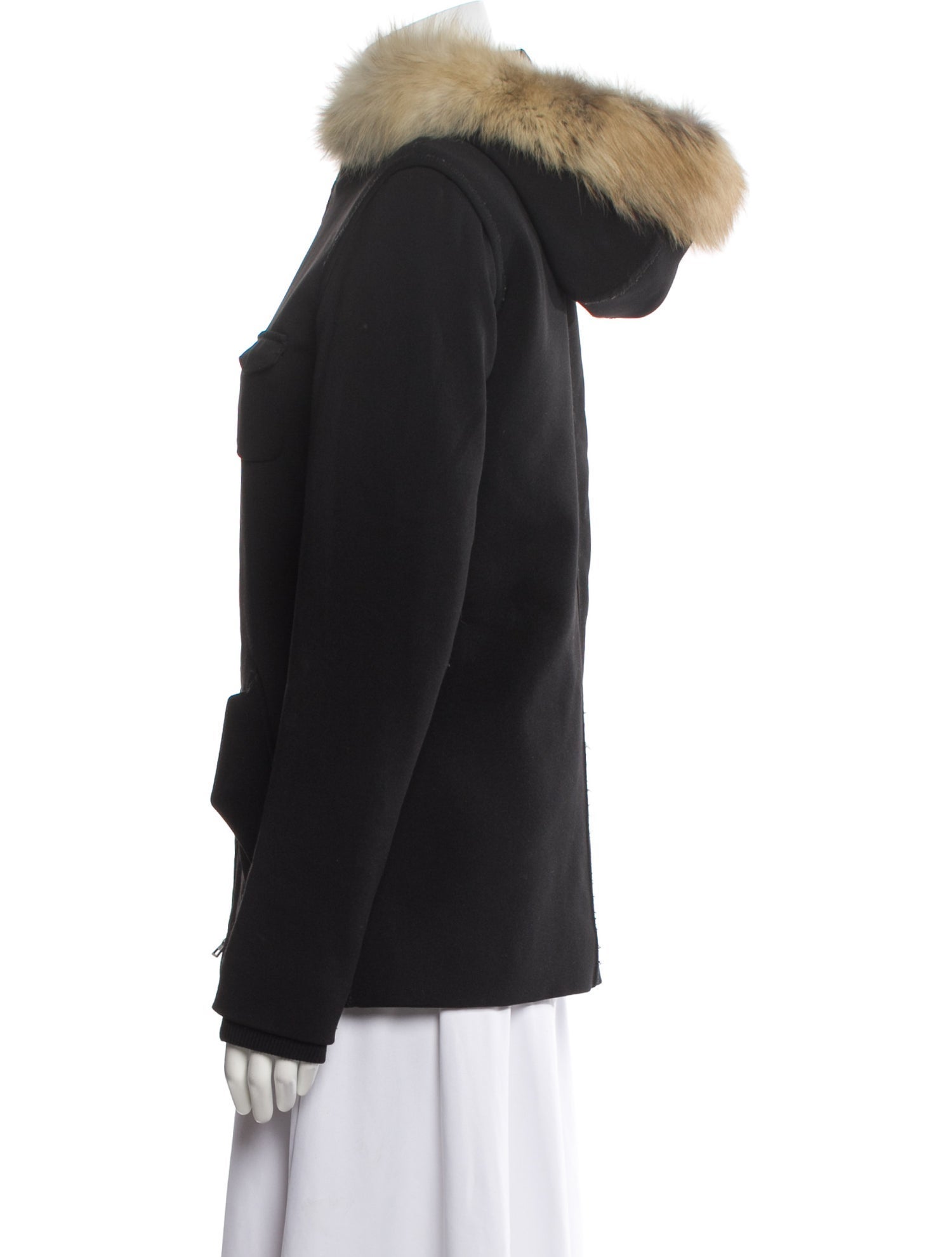 Prada Sport Vintage 2000's Fur Jacket