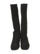 Prada Sport Suede Riding Boots