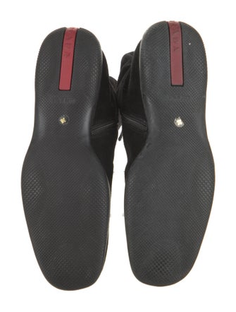 Prada Sport Suede Riding Boots