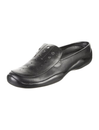 Prada Sport Leather Mules