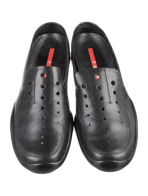 Prada Sport Leather Mules