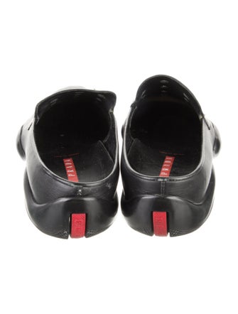 Prada Sport Leather Mules
