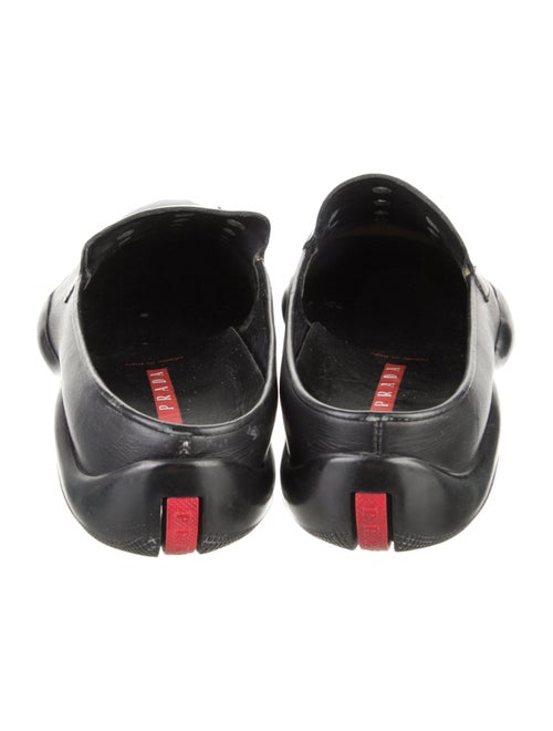 Prada Sport Leather Mules