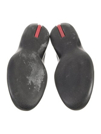 Prada Sport Leather Mules