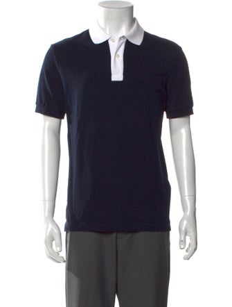 Prada Sport 2013 Collar Polo Shirt