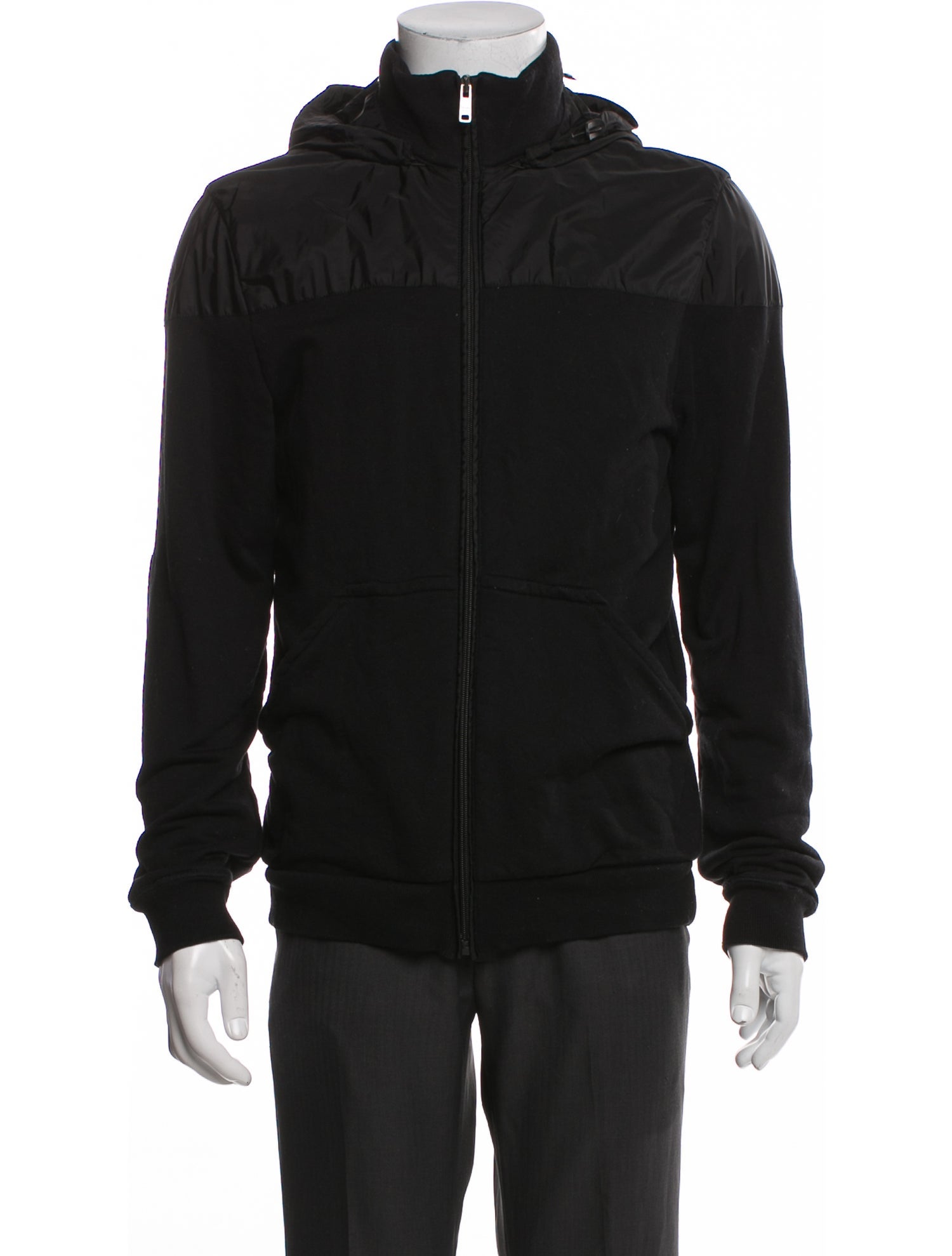 Prada Sport 2015 Turtleneck Hoodie