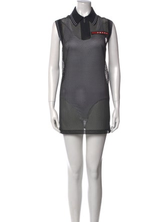 Prada 2021 Mini Dress