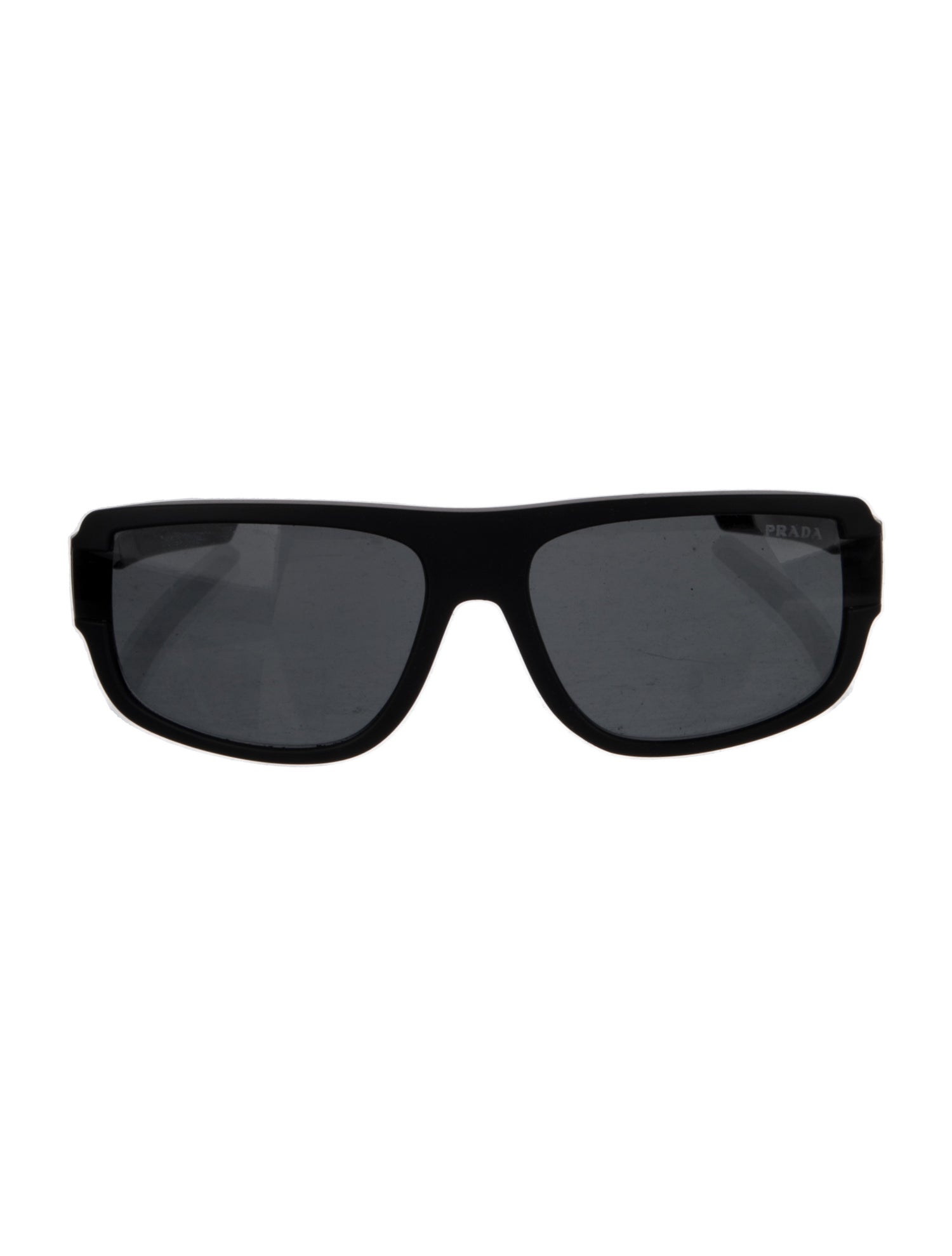Prada Linea Rossa Square Sunglasses