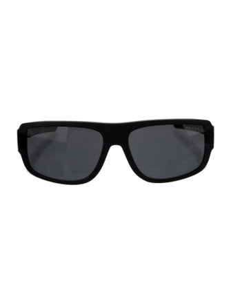 Prada Linea Rossa Square Sunglasses