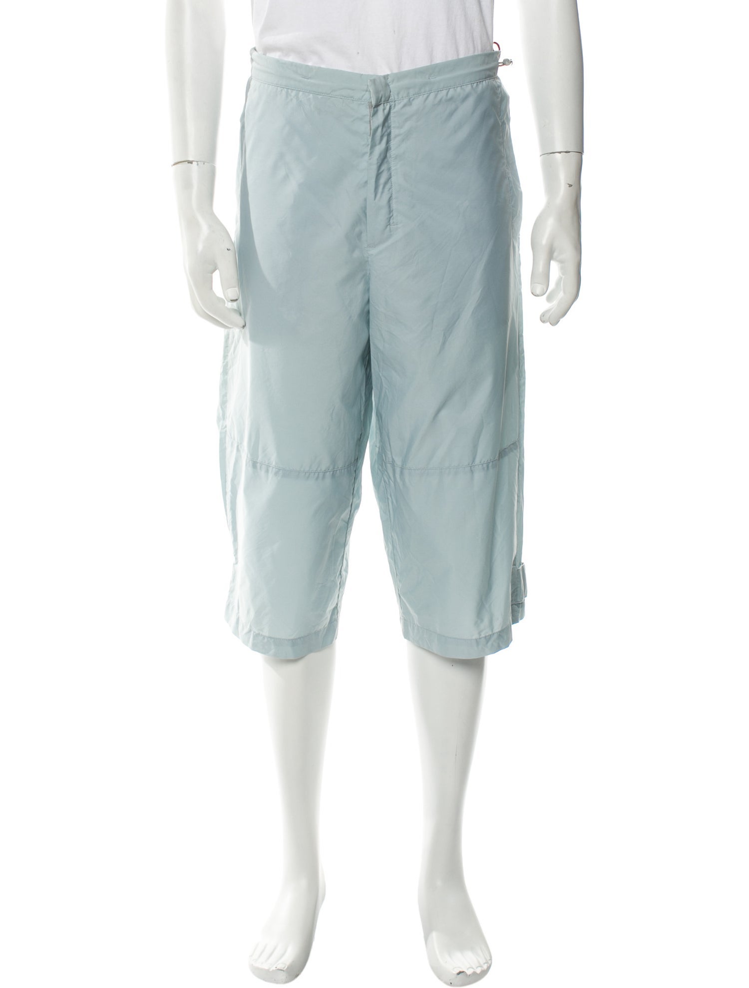 Prada Sport 2000's Flat Front Shorts