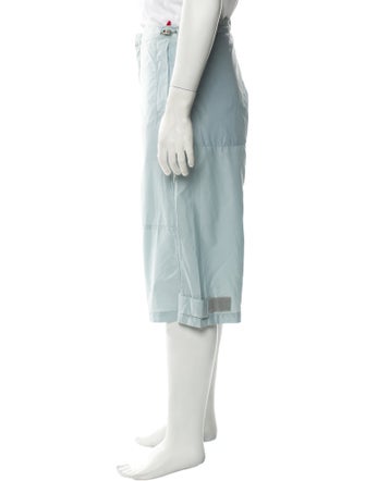 Prada Sport 2000's Flat Front Shorts