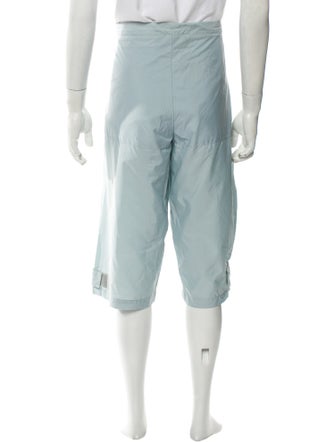 Prada Sport 2000's Flat Front Shorts