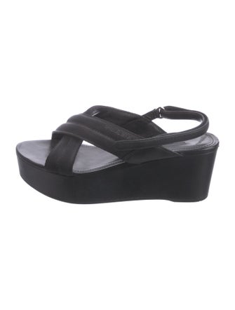 Prada Sport Slingback Sandals