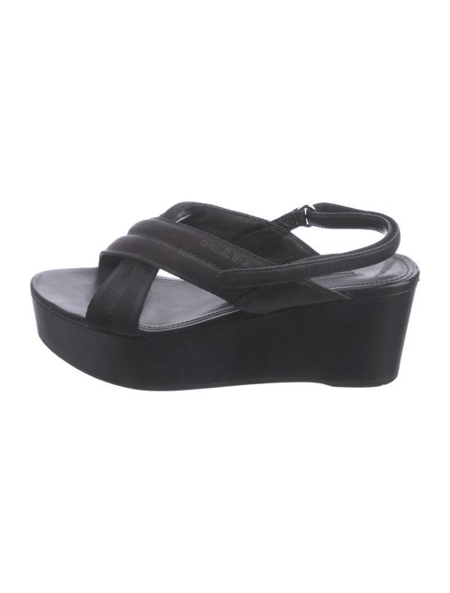 Prada Sport Slingback Sandals
