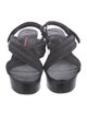 Prada Sport Slingback Sandals