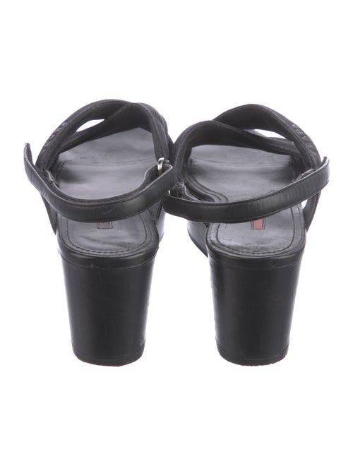 Prada Sport Slingback Sandals