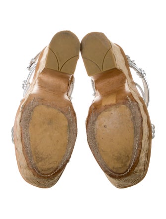 Prada Sport Leather Sandals