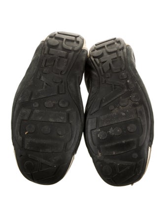Prada Sport Leather Ballet Flats
