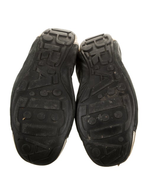 Prada Sport Leather Ballet Flats