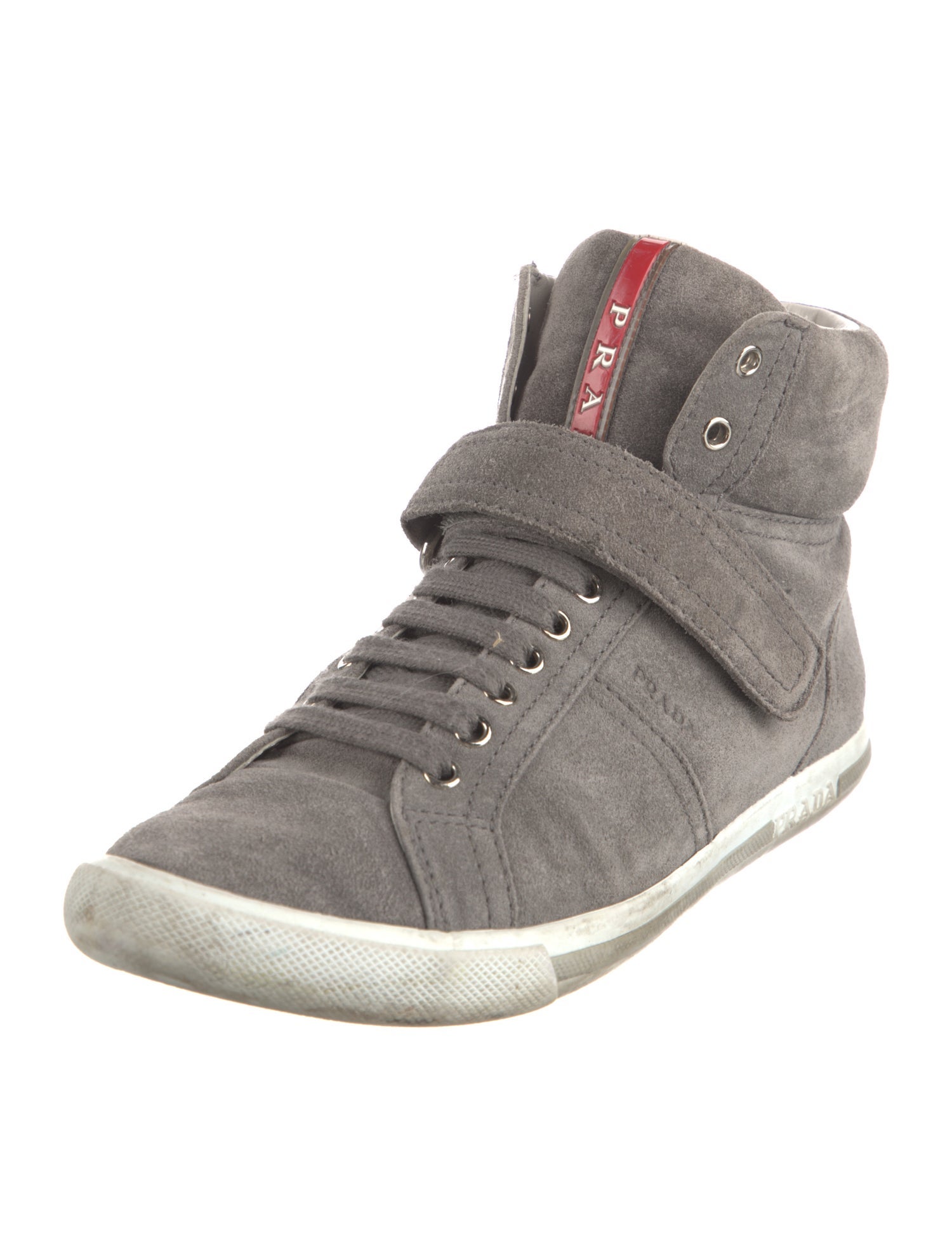 Prada Sport 2014 Suede Sneakers