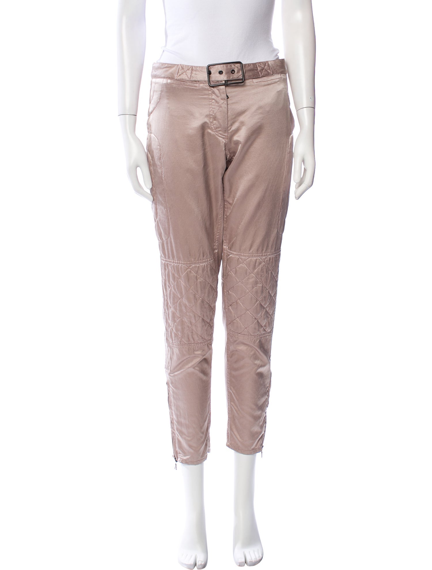 Prada Sport Vintage Straight Leg Pants