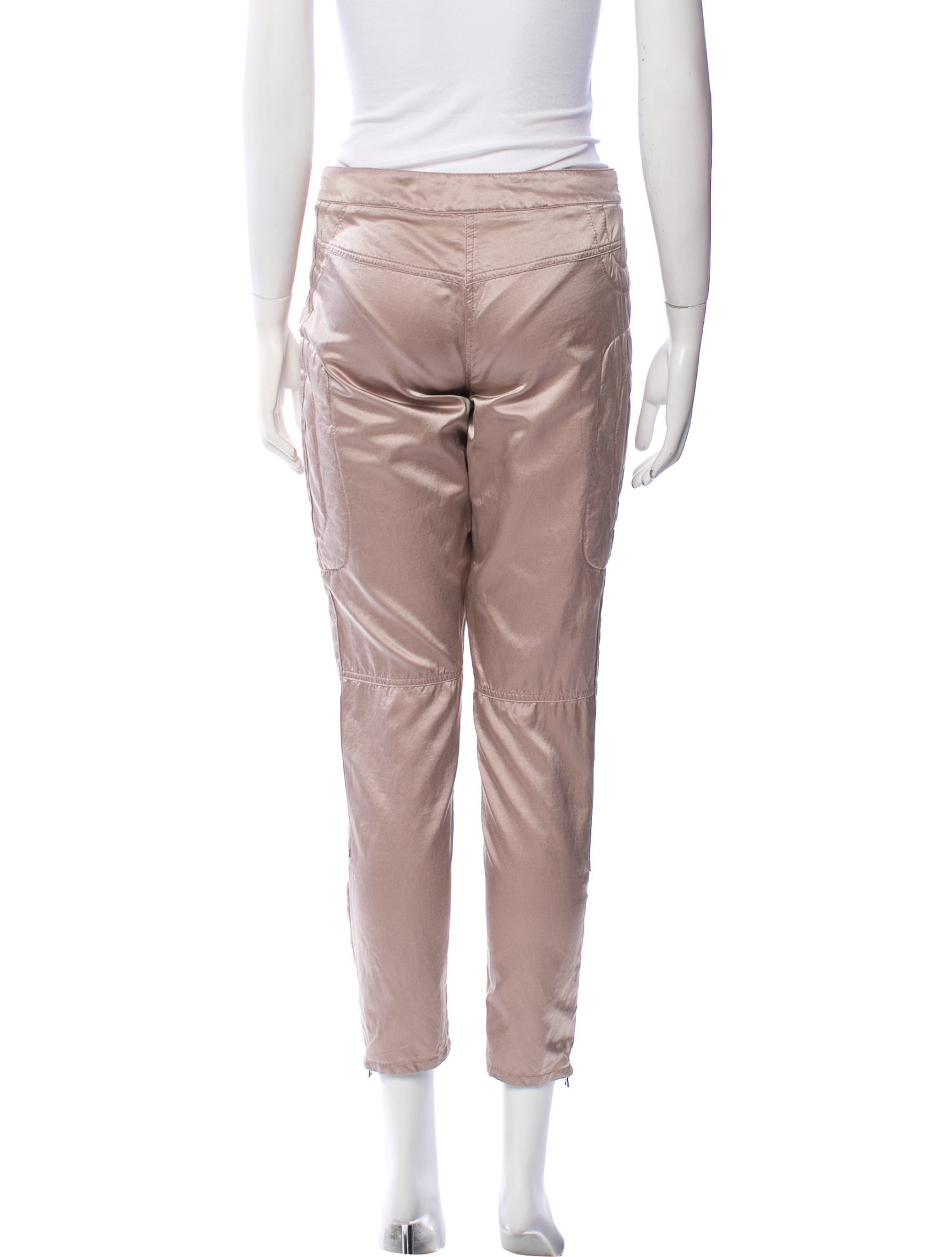 Prada Sport Vintage Straight Leg Pants