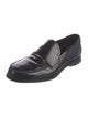 Prada Sport Leather Dress Loafers